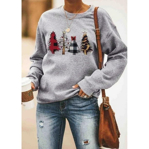 FAPIZI Womens Sweatshirts Autumn Winter Long Sleeve Sunflower Print Crew Neck Casual Loose Baggy Pullover Tops Blouse FAPIZI Womens Sweatshirts Autumn Winter Long Sleeve Sunflower Print Crew Neck Casual Loose Baggy Pullover Tops Blouse
